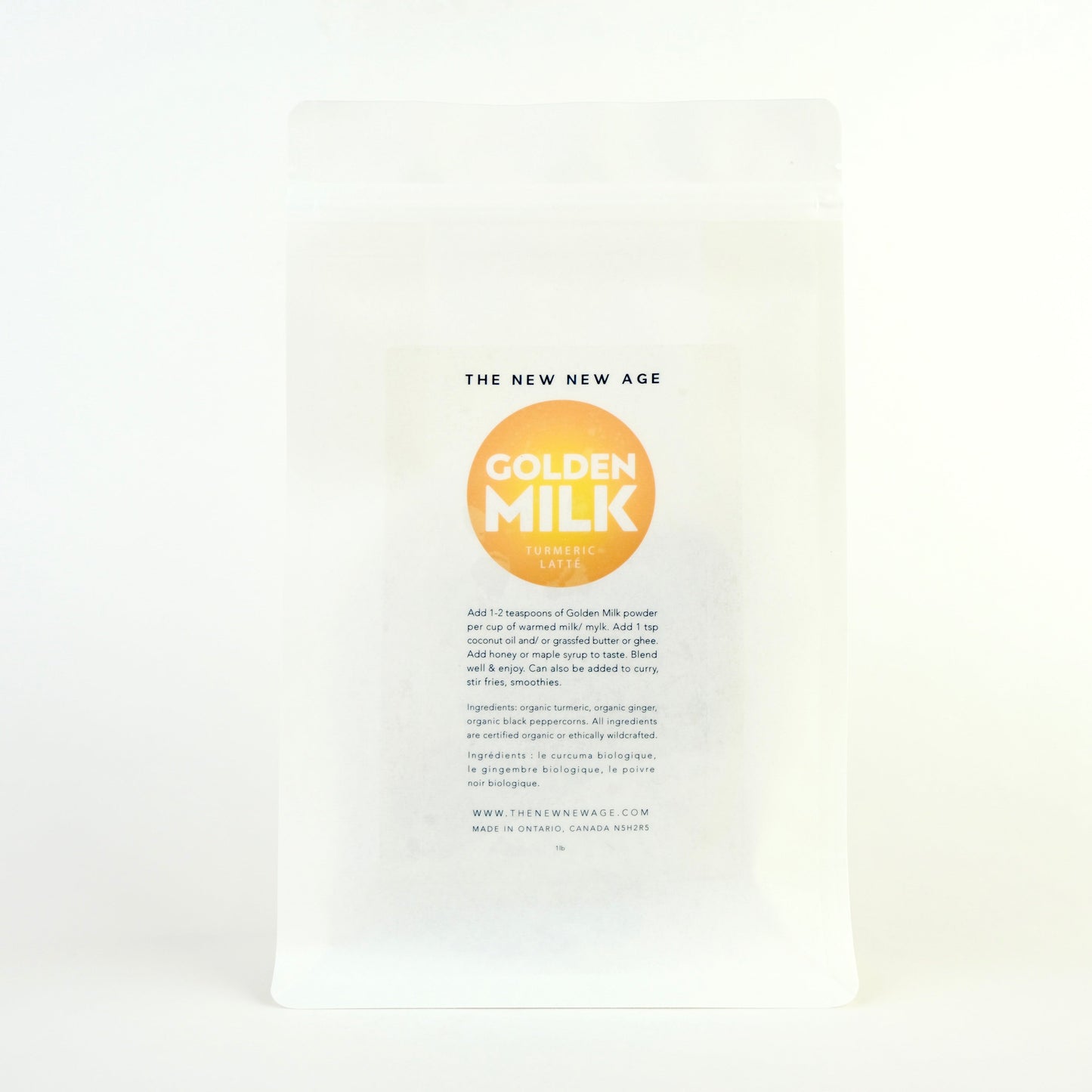 GOLDEN MILK TURMERIC LATTÉ