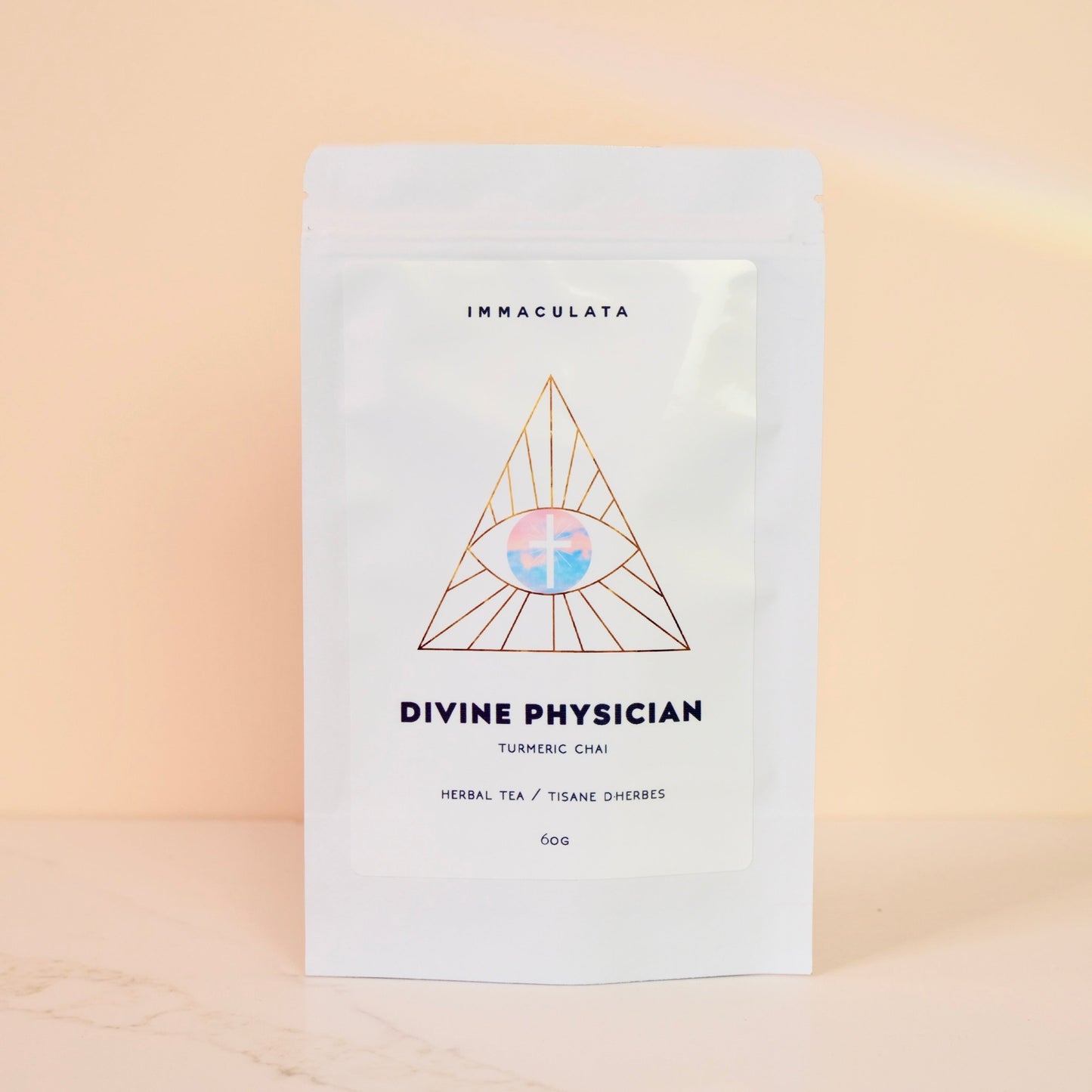 DIVINE PHYSICIAN // turmeric chai