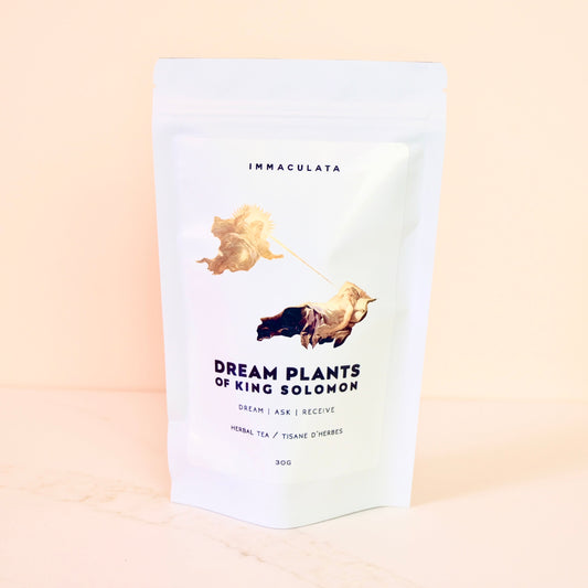 DREAM PLANTS OF KING SOLOMON // sleep tonic