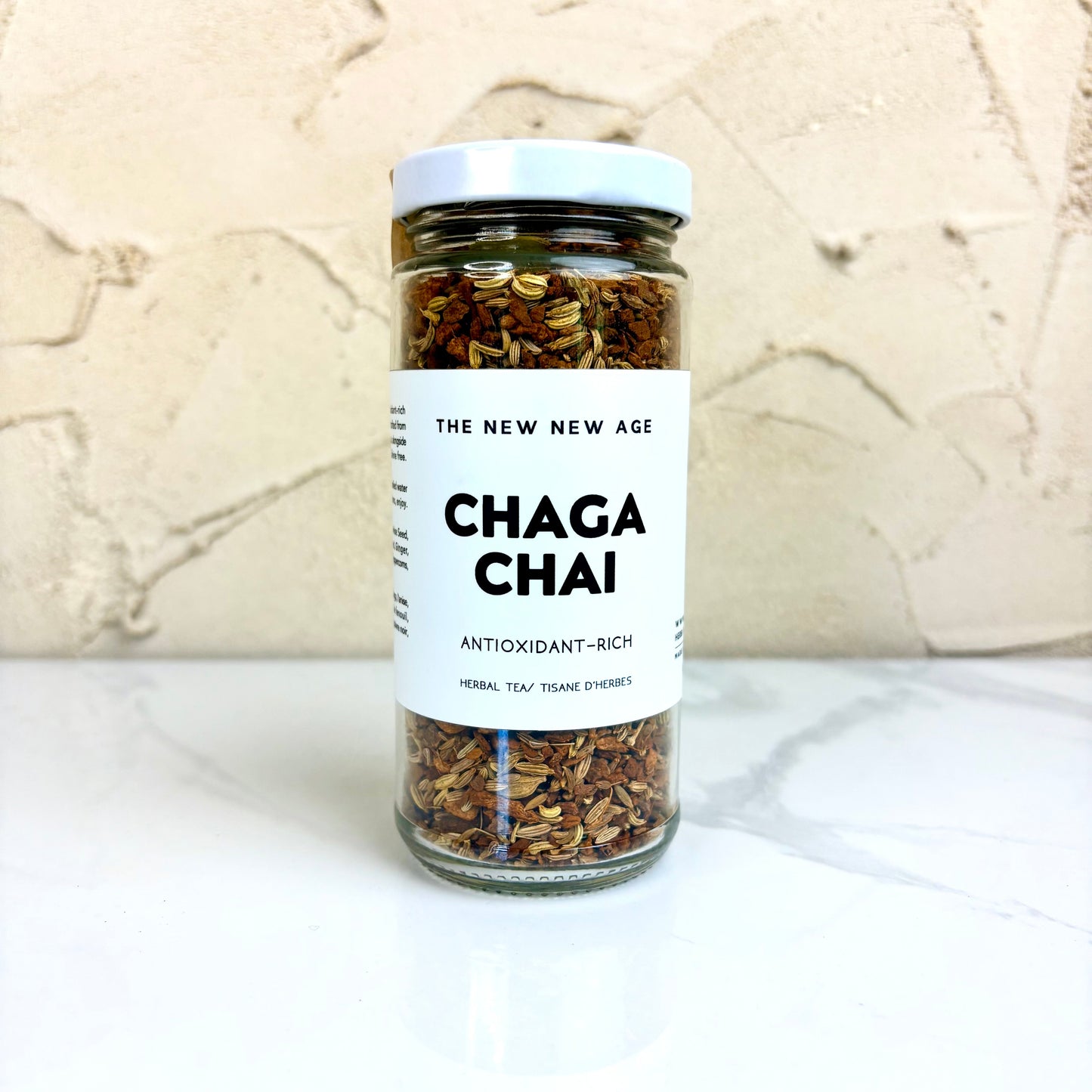 CHAGA CHAI // herbal chai