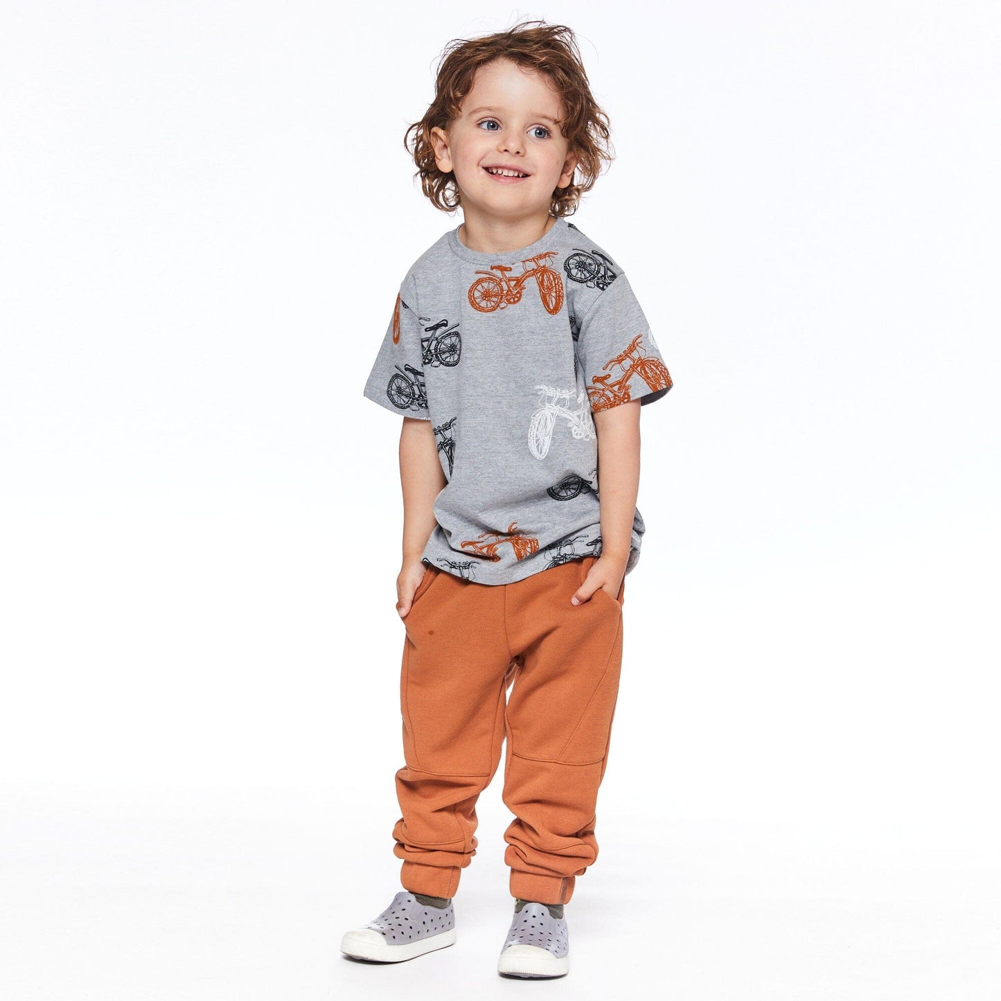 French Terry Sweatpants Caramel