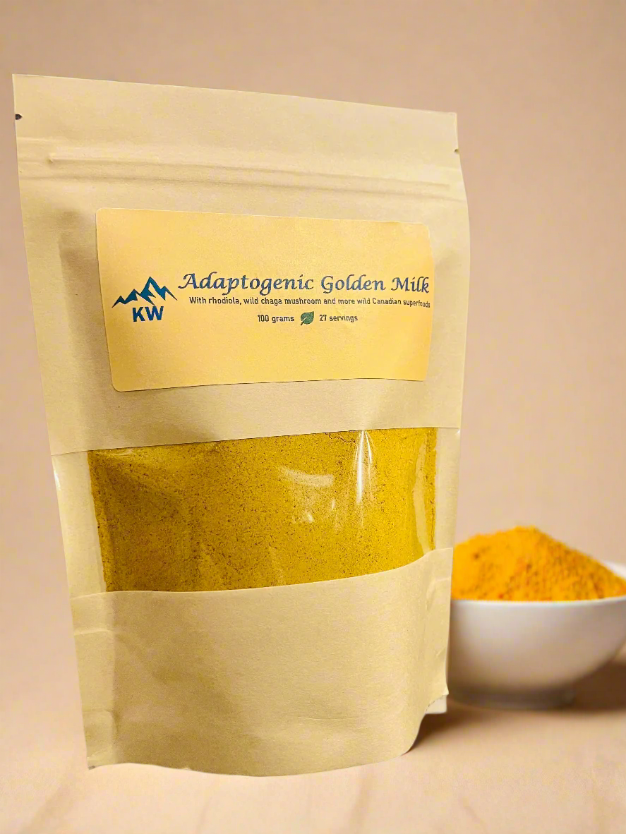 Golden Milk Forest Latte