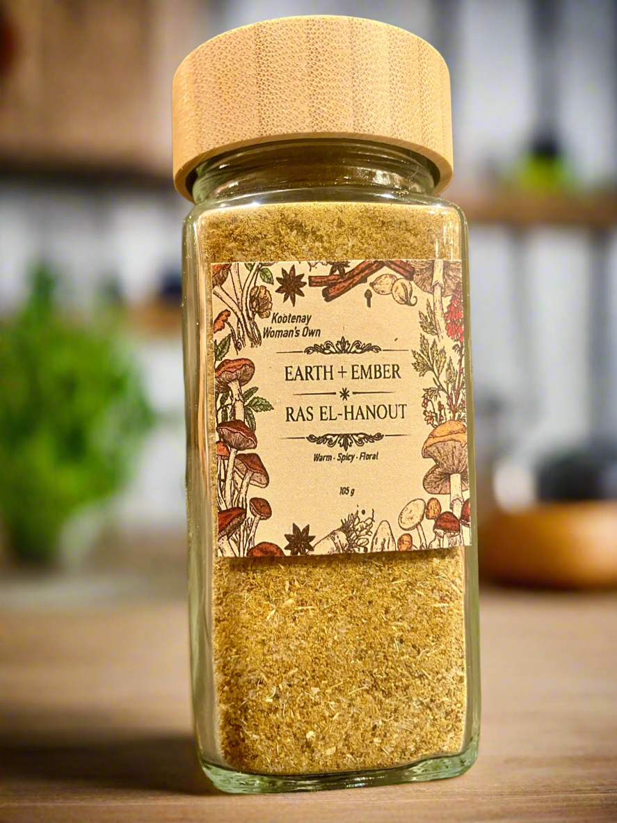 Earth + Ember: Wild Ras El-Hanout