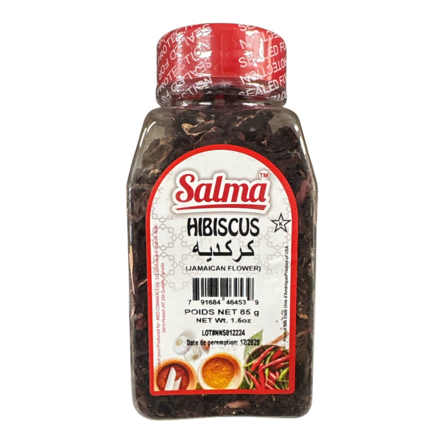 Salma Hibiscus Flower 85g