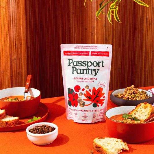 Sichuan Chili Maple | Savoury Granola Bites