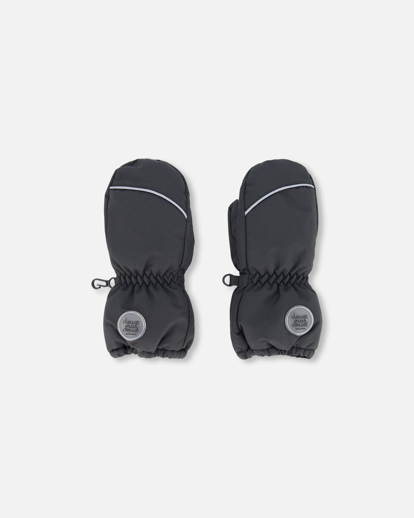 Baby Mittens In Black