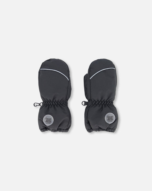 Baby Mittens In Black