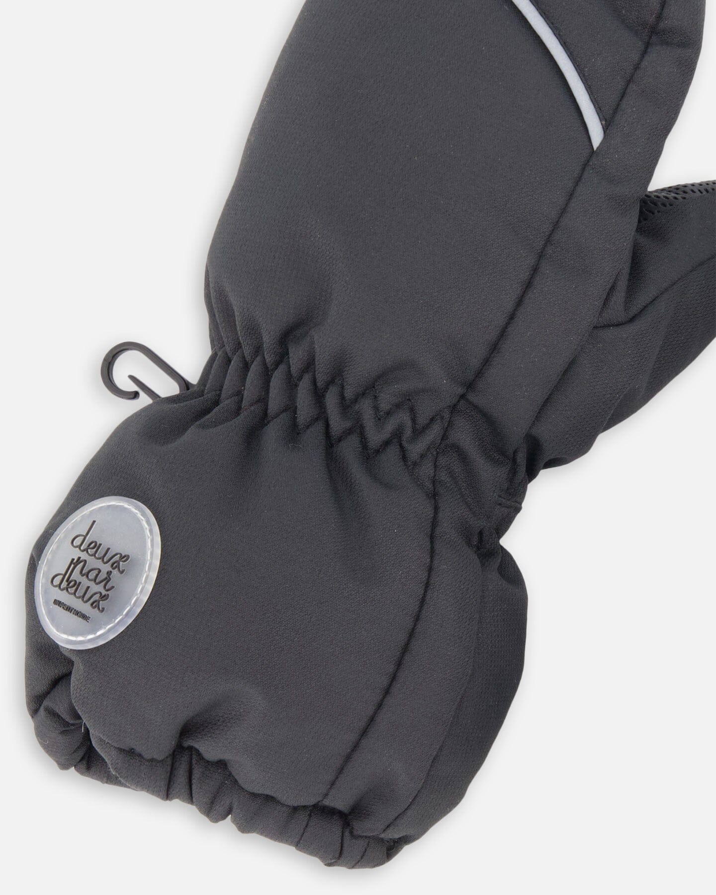 Baby Mittens In Black