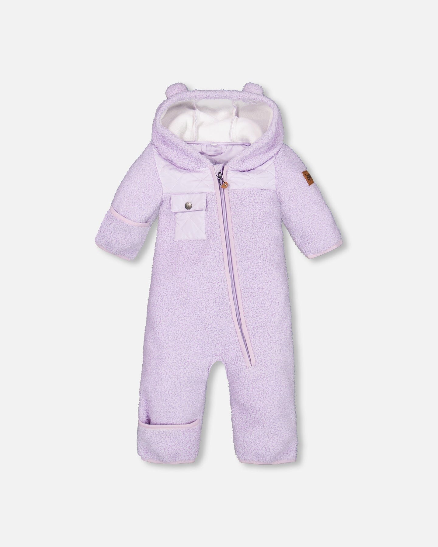 Baby Sherpa One Piece Lavender