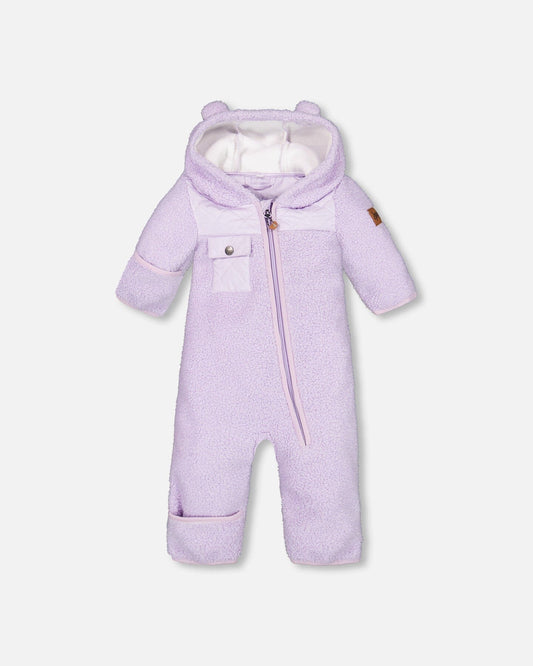 Baby Sherpa One Piece Lavender