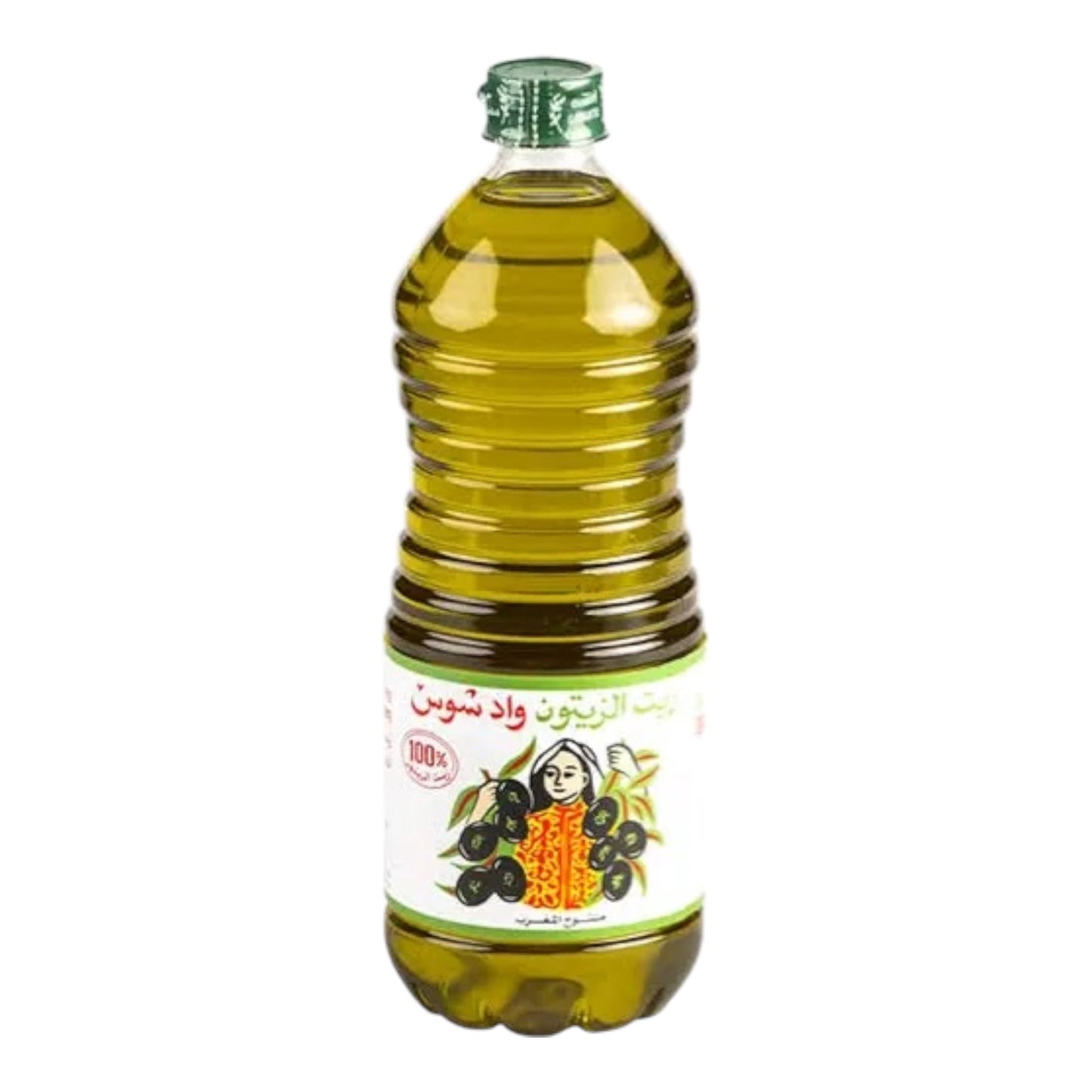 Oued Souss Moroccan Olive Oil Virgin 1L - Authentic from Zaytuna Mart Canada