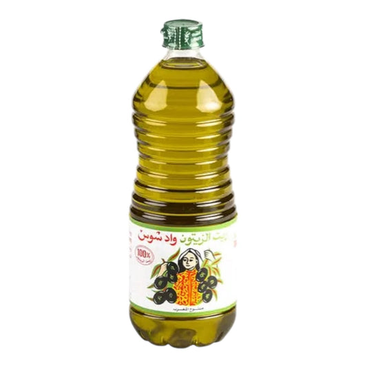 Oued Souss Moroccan Olive Oil Virgin 1L - Authentic from Zaytuna Mart Canada