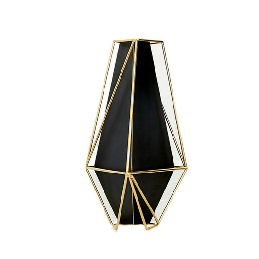 Anyhouz Gold Black Luxury Tabletop Home Decor Modern