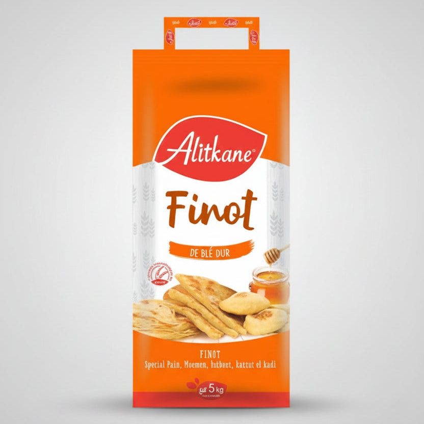 Alitkane Finot packaging on a white background