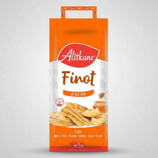 Alitkane Finot packaging on a white background