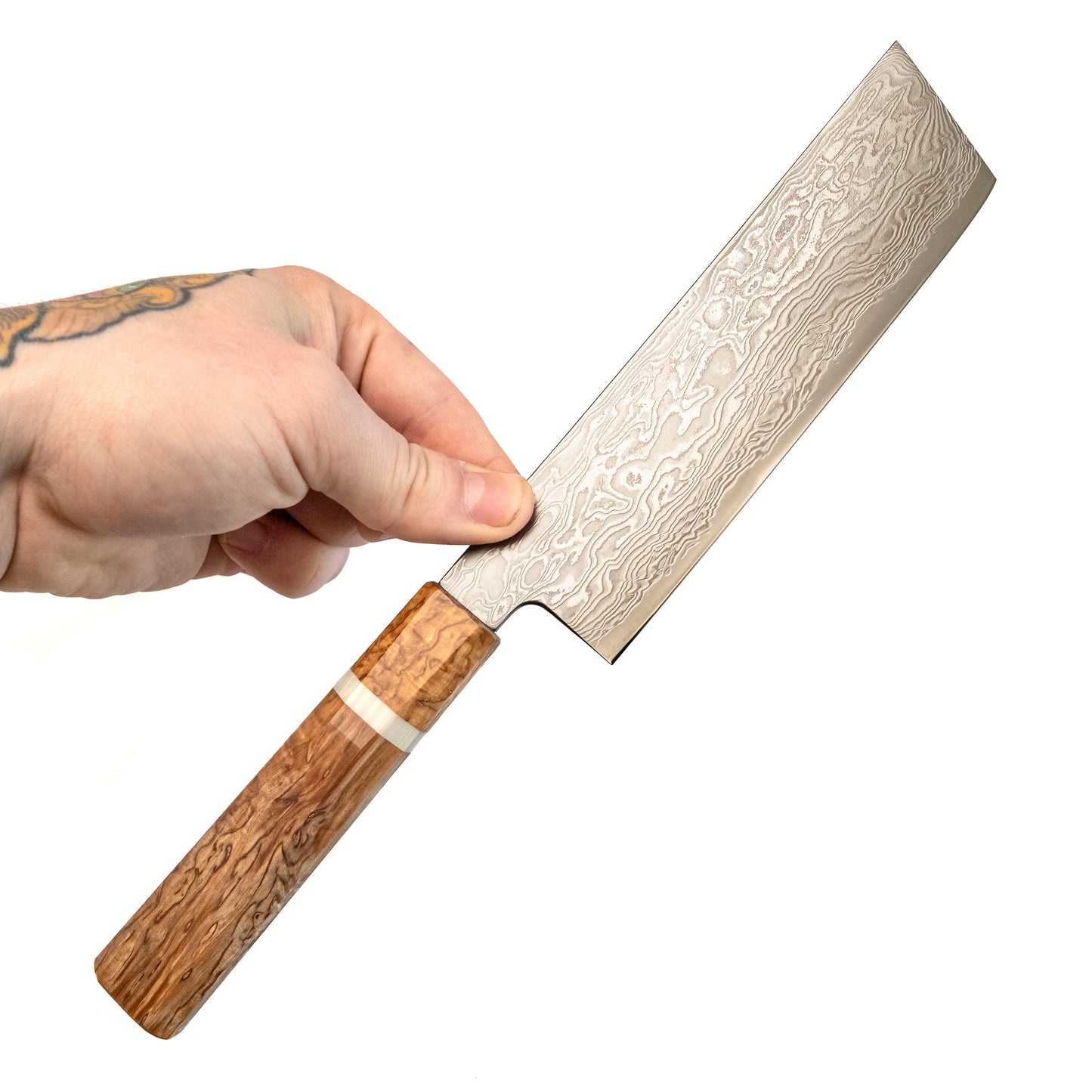 Ryusen Hamono Fukaku-ryu Nakiri 155 mm