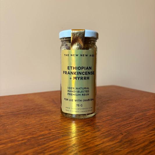 ETHIOPIAN FRANKINCENSE AND MYRRH RESIN