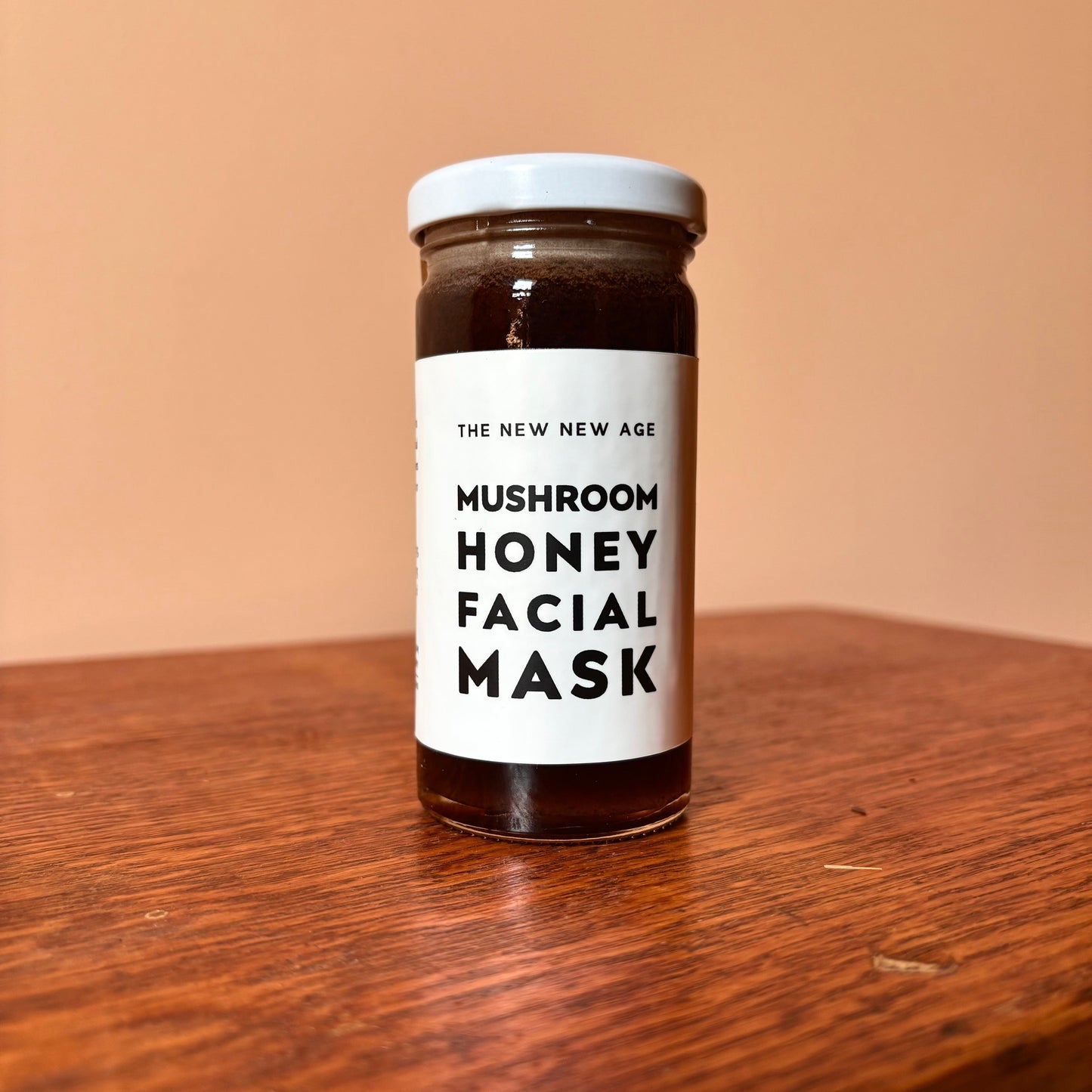 MUSHROOM AND HONEY FACE MASK