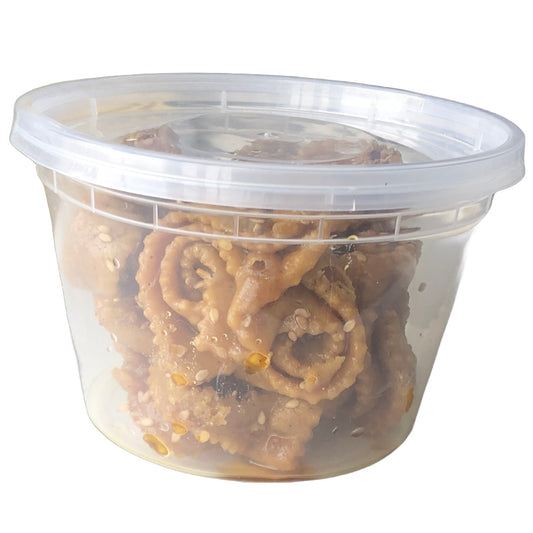 Small Pack Chebakia with sesame (200gr) - الشباكية