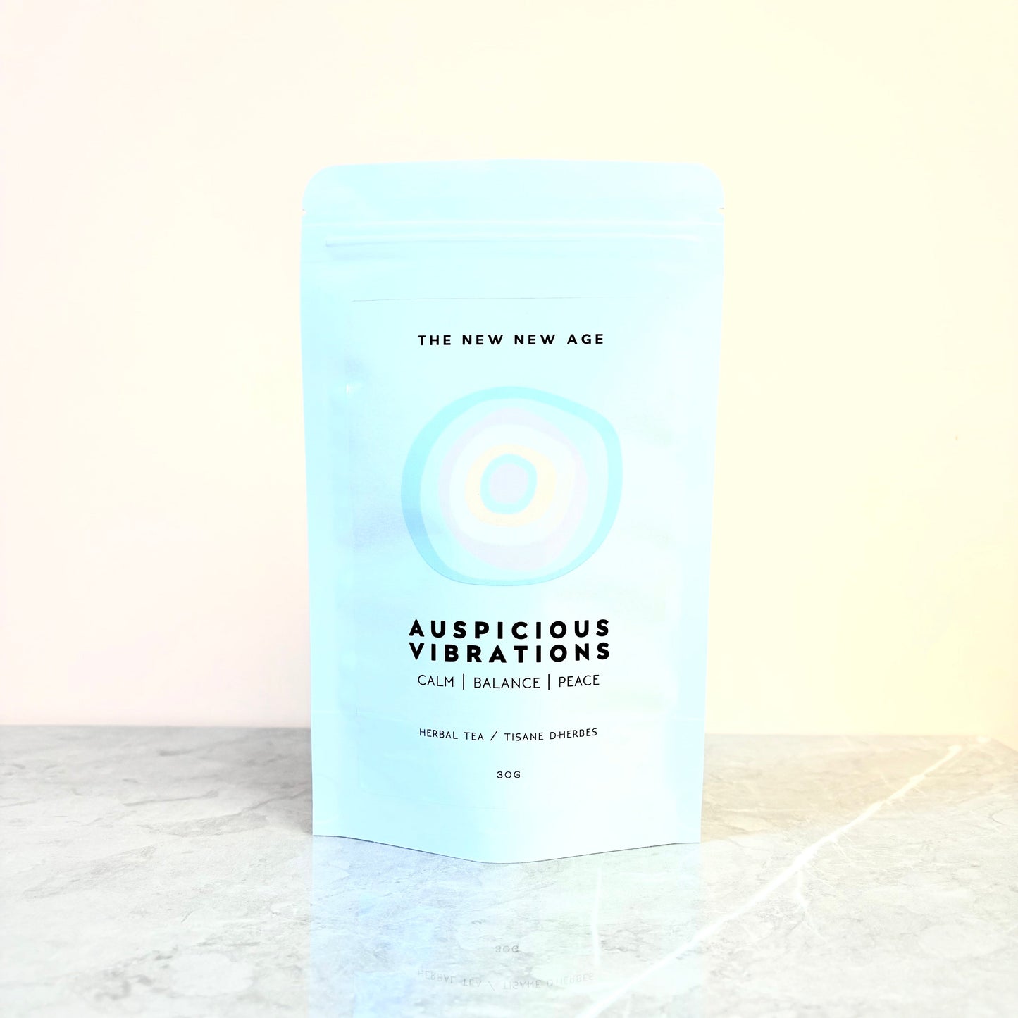 AUSPICIOUS VIBRATIONS // holy basil tonic