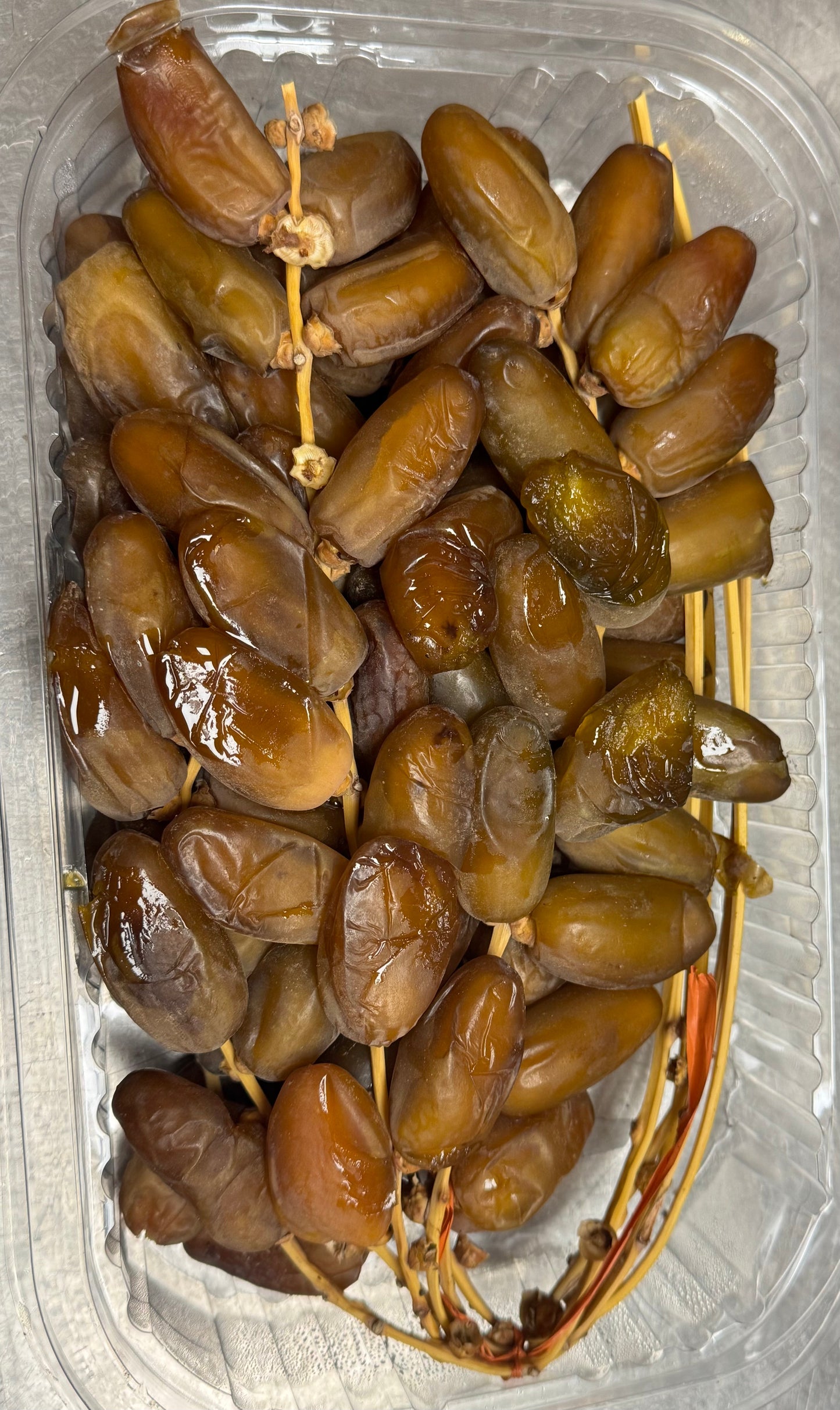 Golden Datella Algerian Arjoune Deglet Nour Dates 1kg