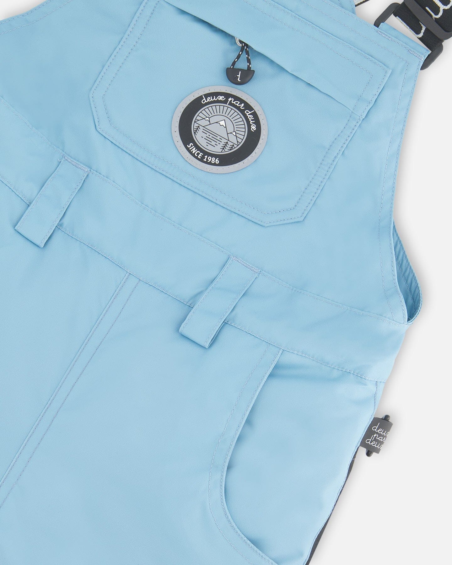 Overall Snow Pants Air Blue