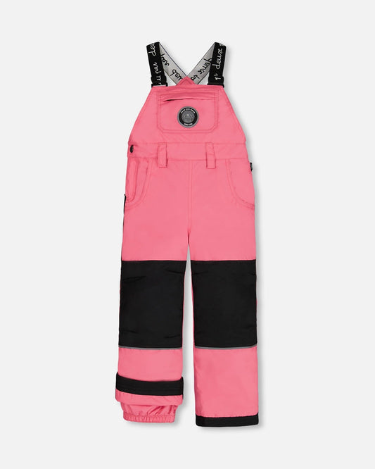 Overall Snow Pants Candy Pink