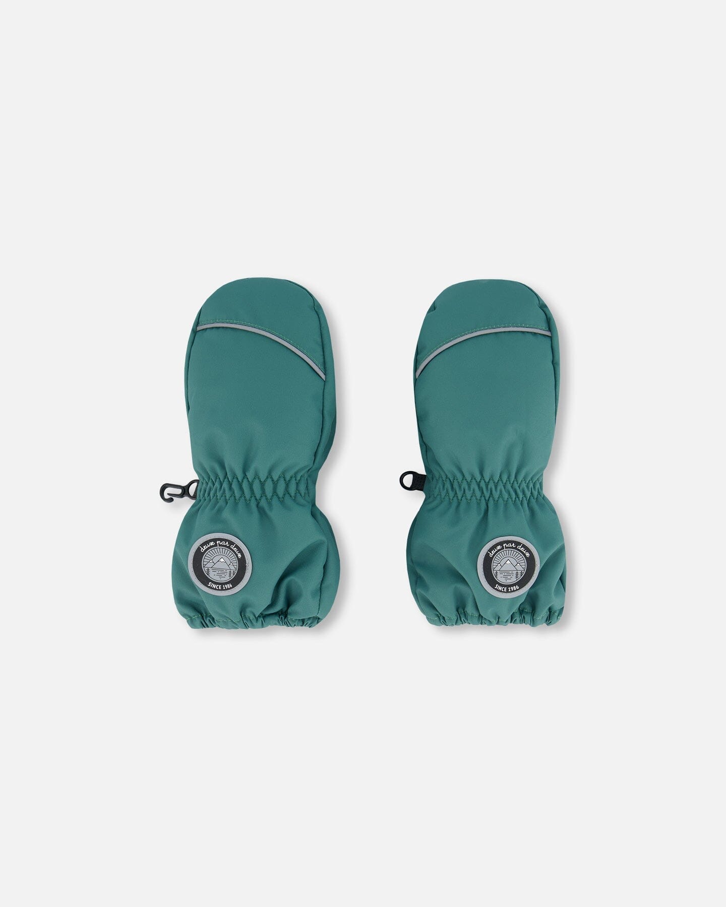 Solid Mittens Sage Green