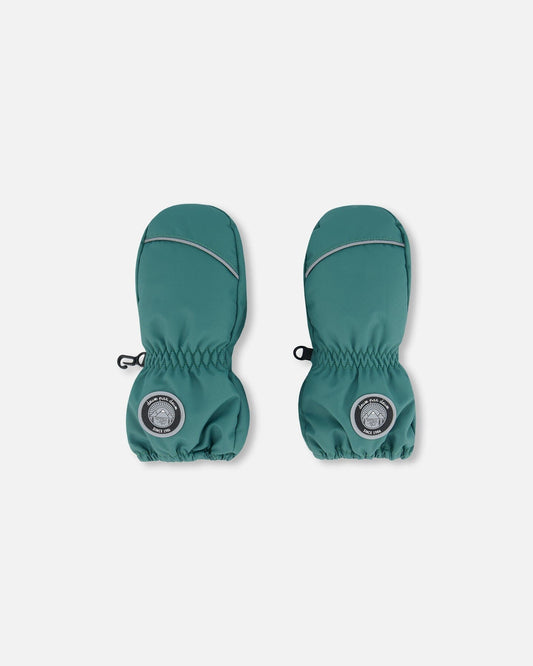 Solid Mittens Sage Green