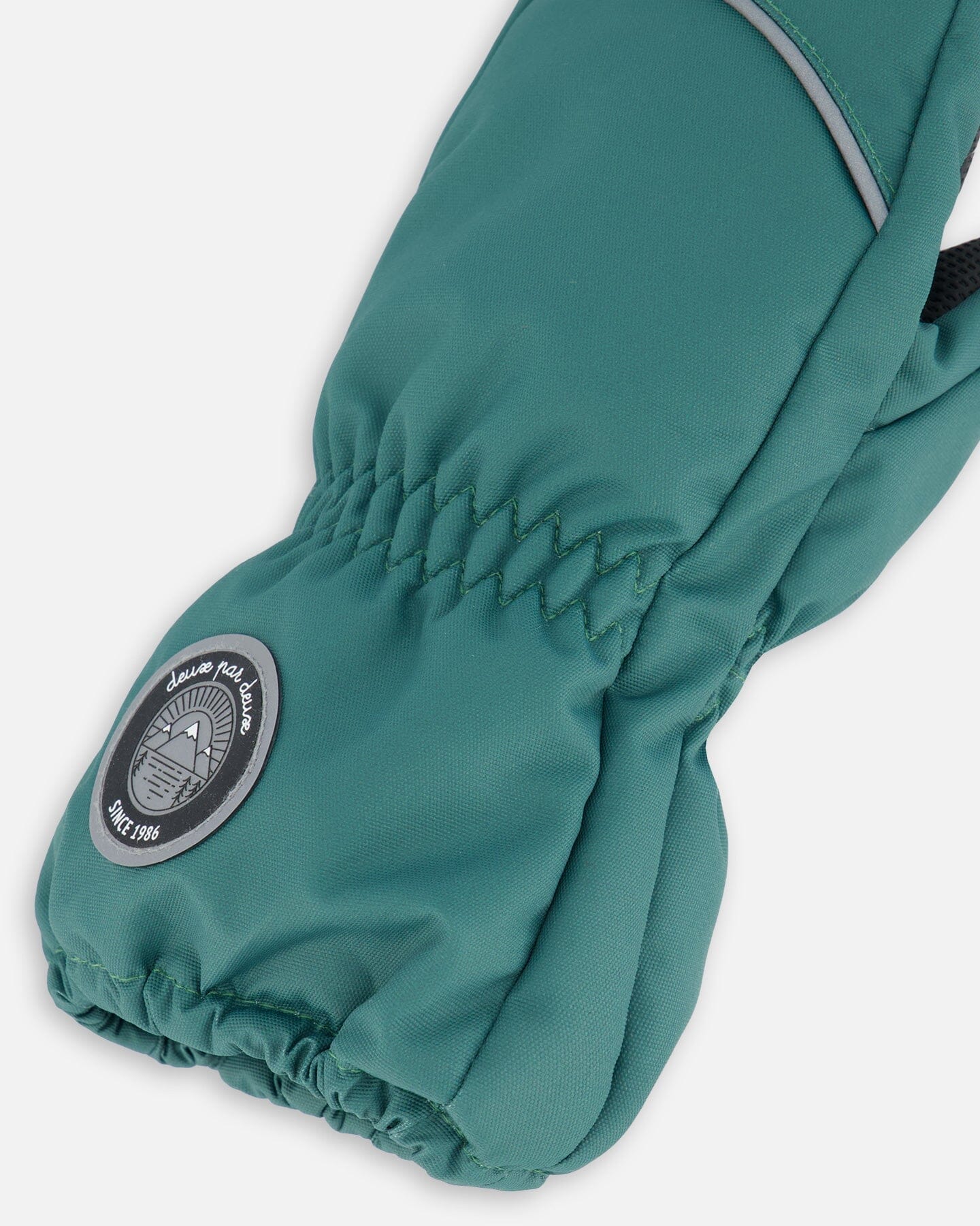 Solid Mittens Sage Green