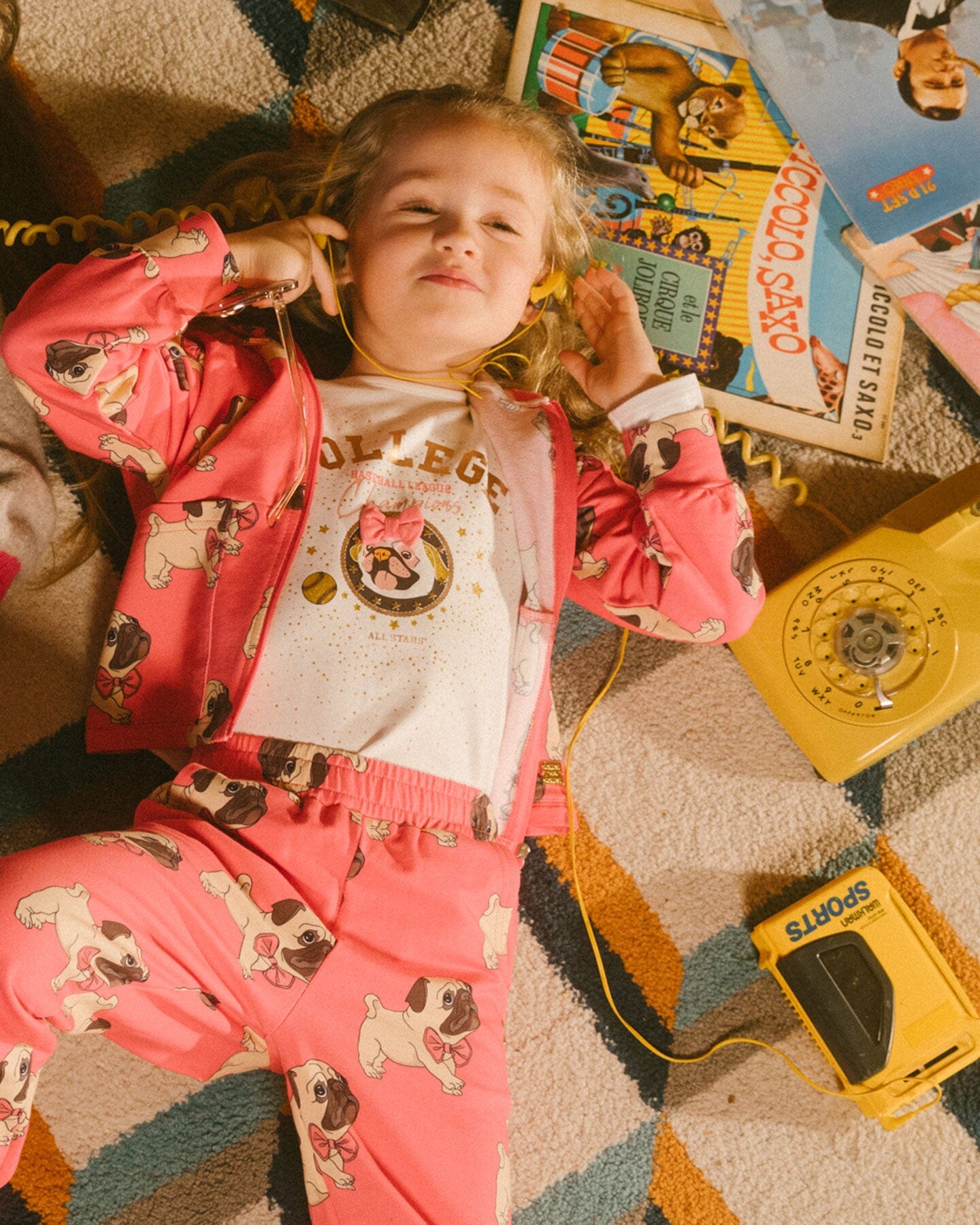 Organic Cotton T-Shirt With Print Off White