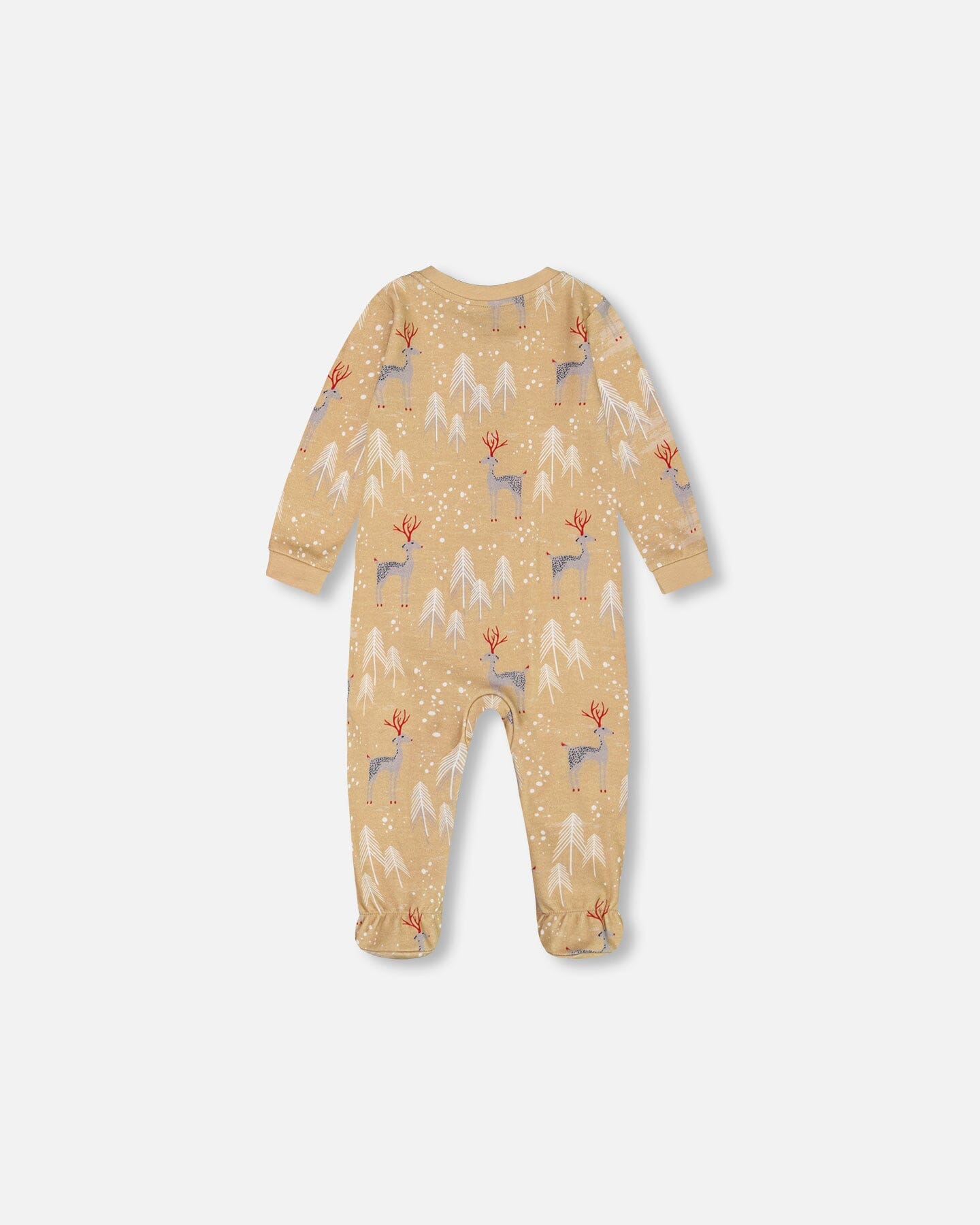 Organic Cotton Baby One Piece Family Christmas Pajama