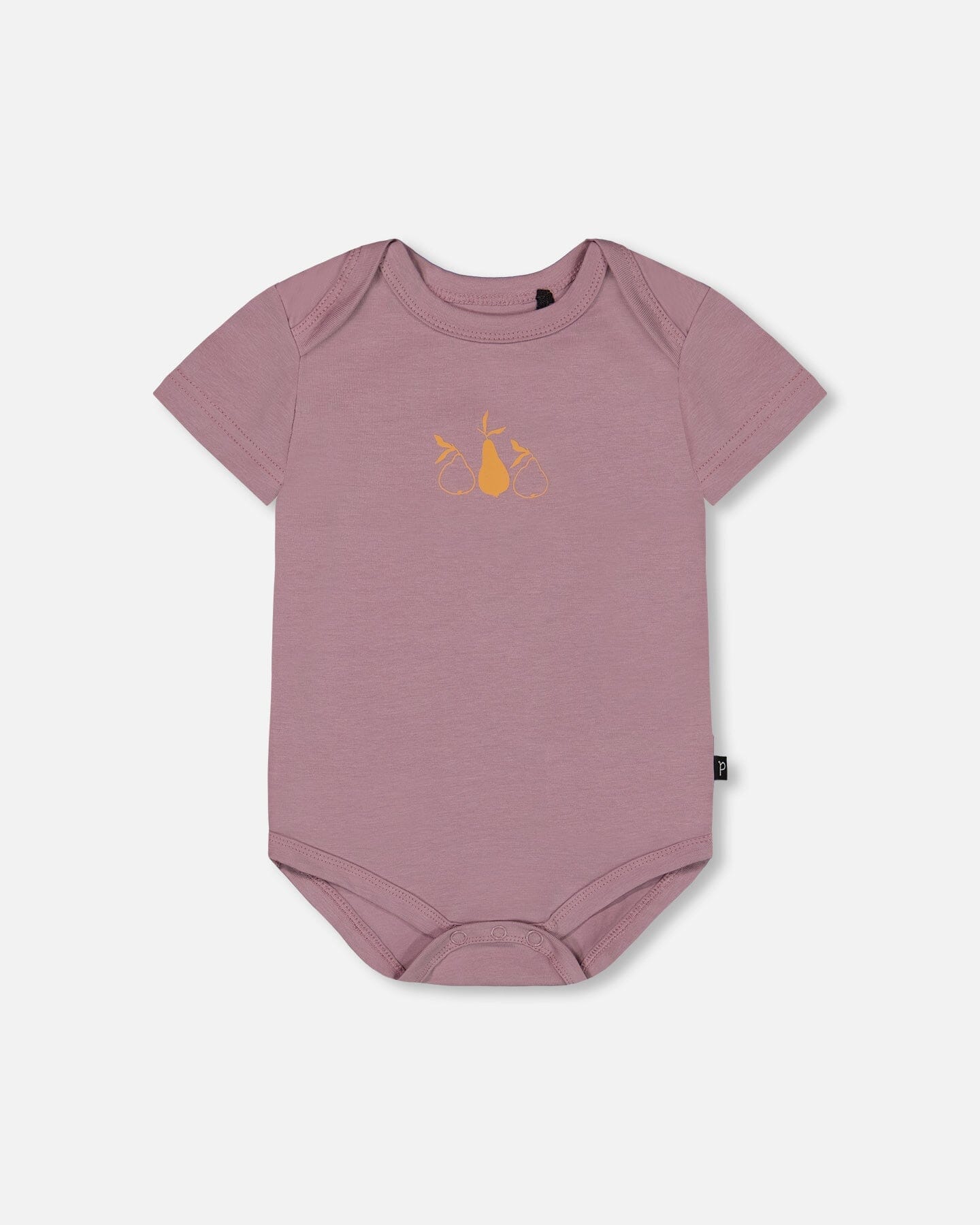 Organic Cotton Onesie Old Mauve