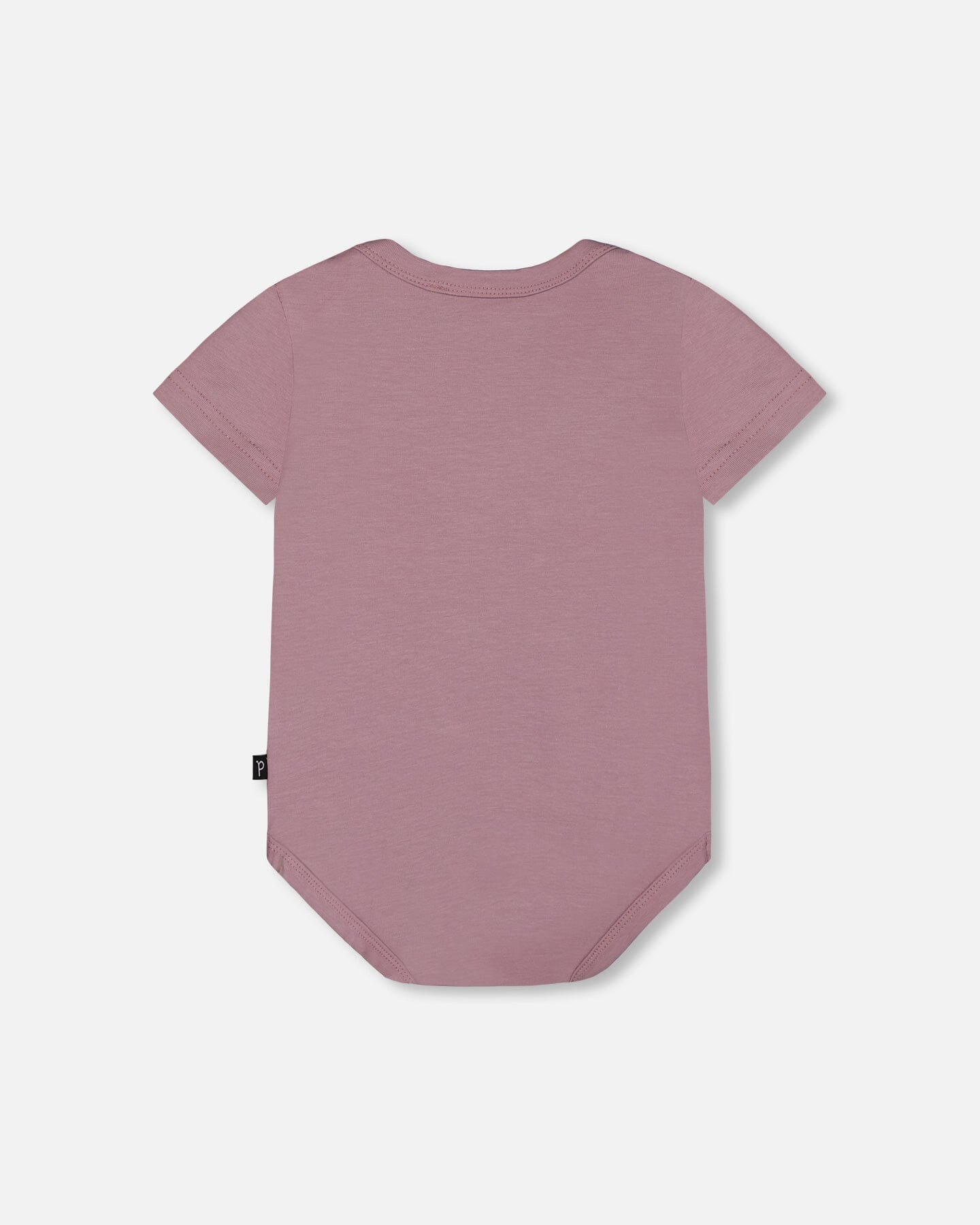 Organic Cotton Onesie Old Mauve