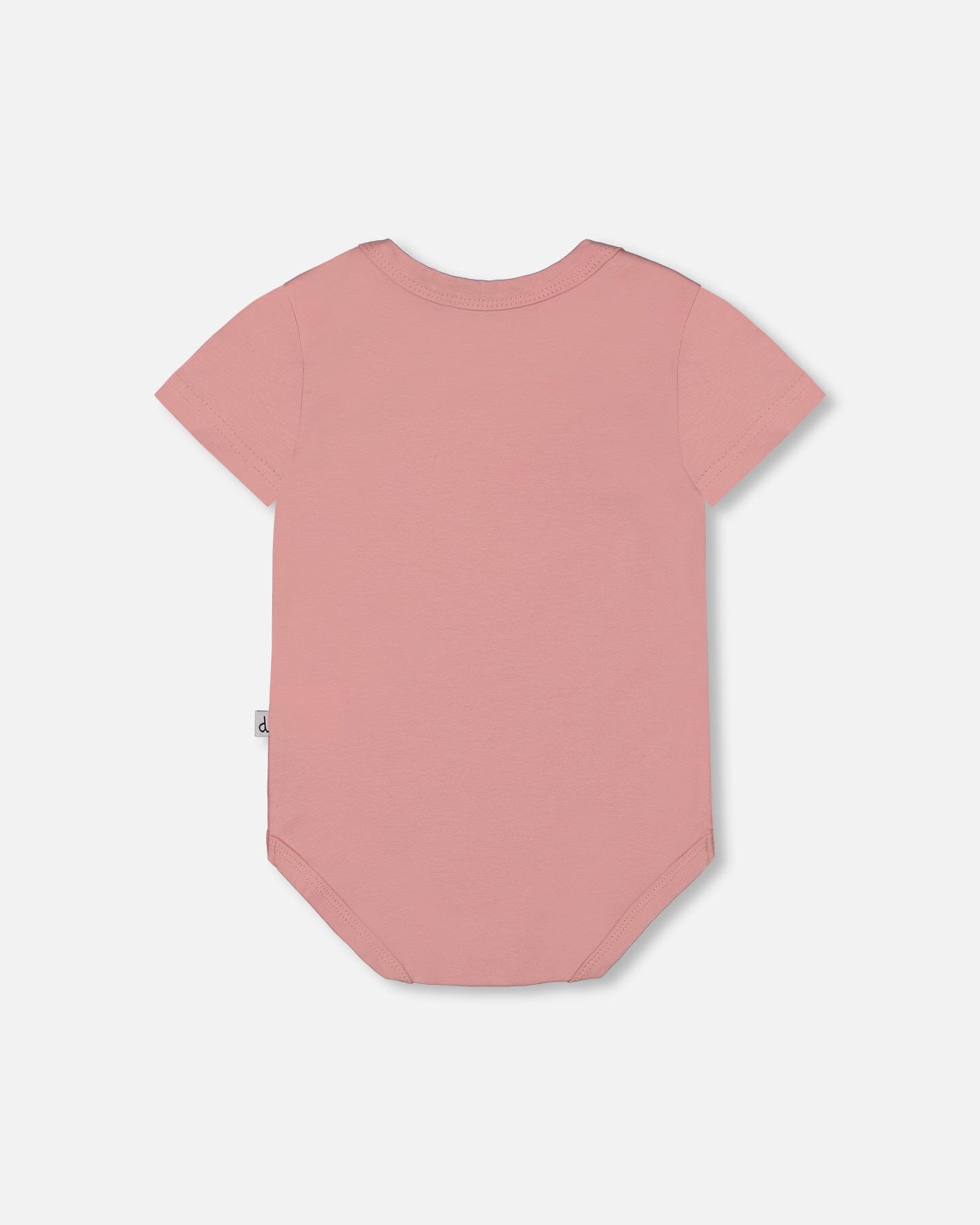 Organic Cotton Onesie Soft Pink
