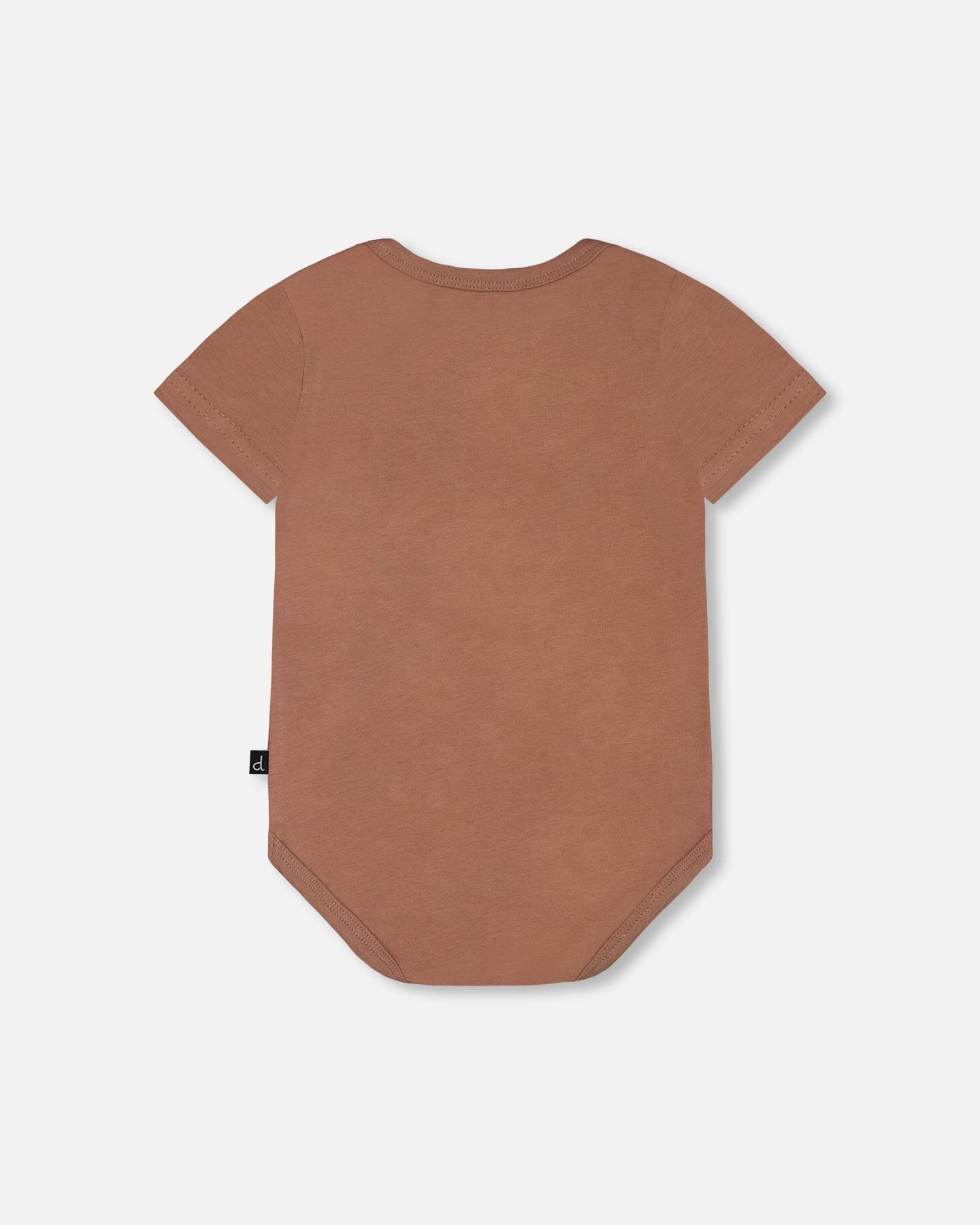 Organic Cotton Onesie Brown