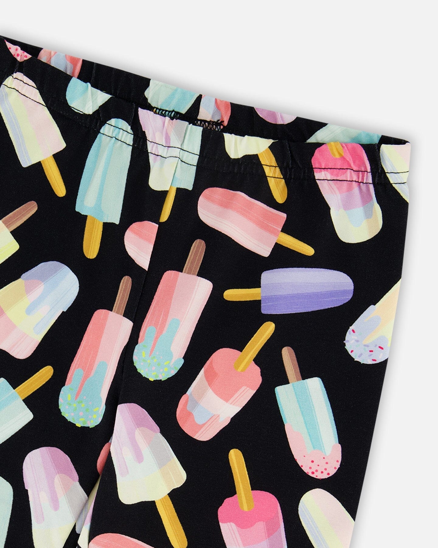 Printed Capri Leggings Ice Lollipops
