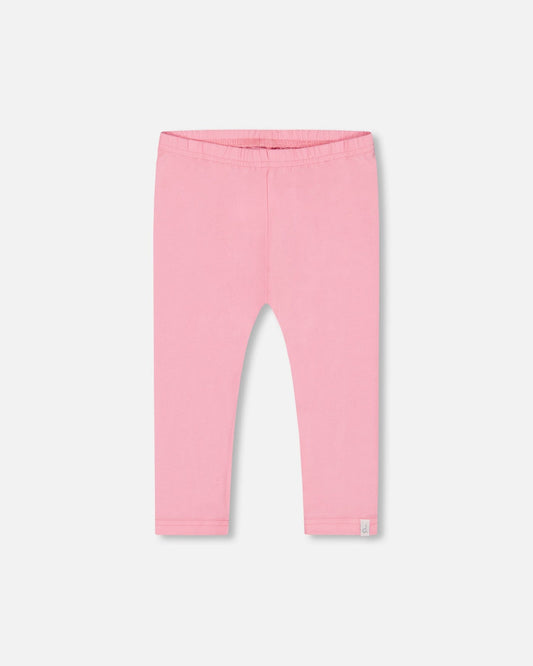 Organic Cotton Legging Candy Pink