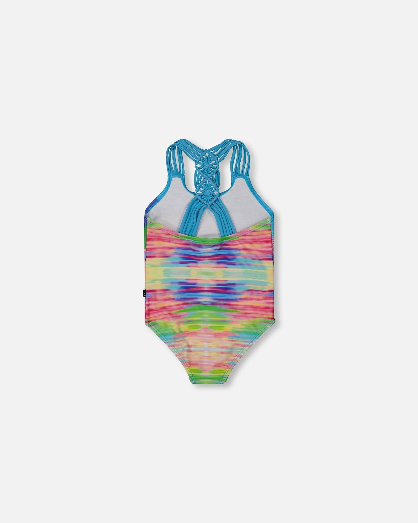 Printed One-Piece Swimsuit Multicolored