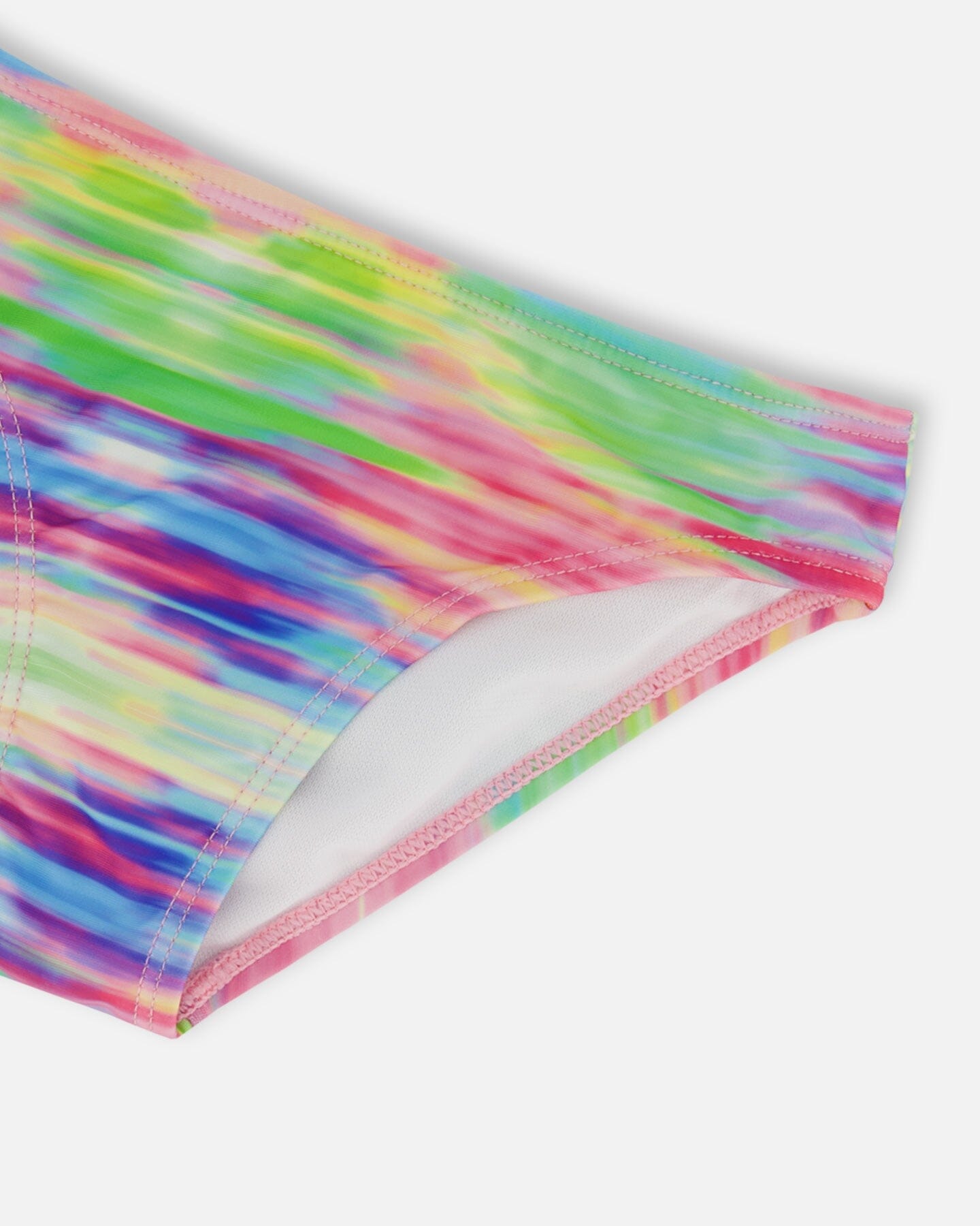 Printed Two-Piece Swimsuit Multicolored