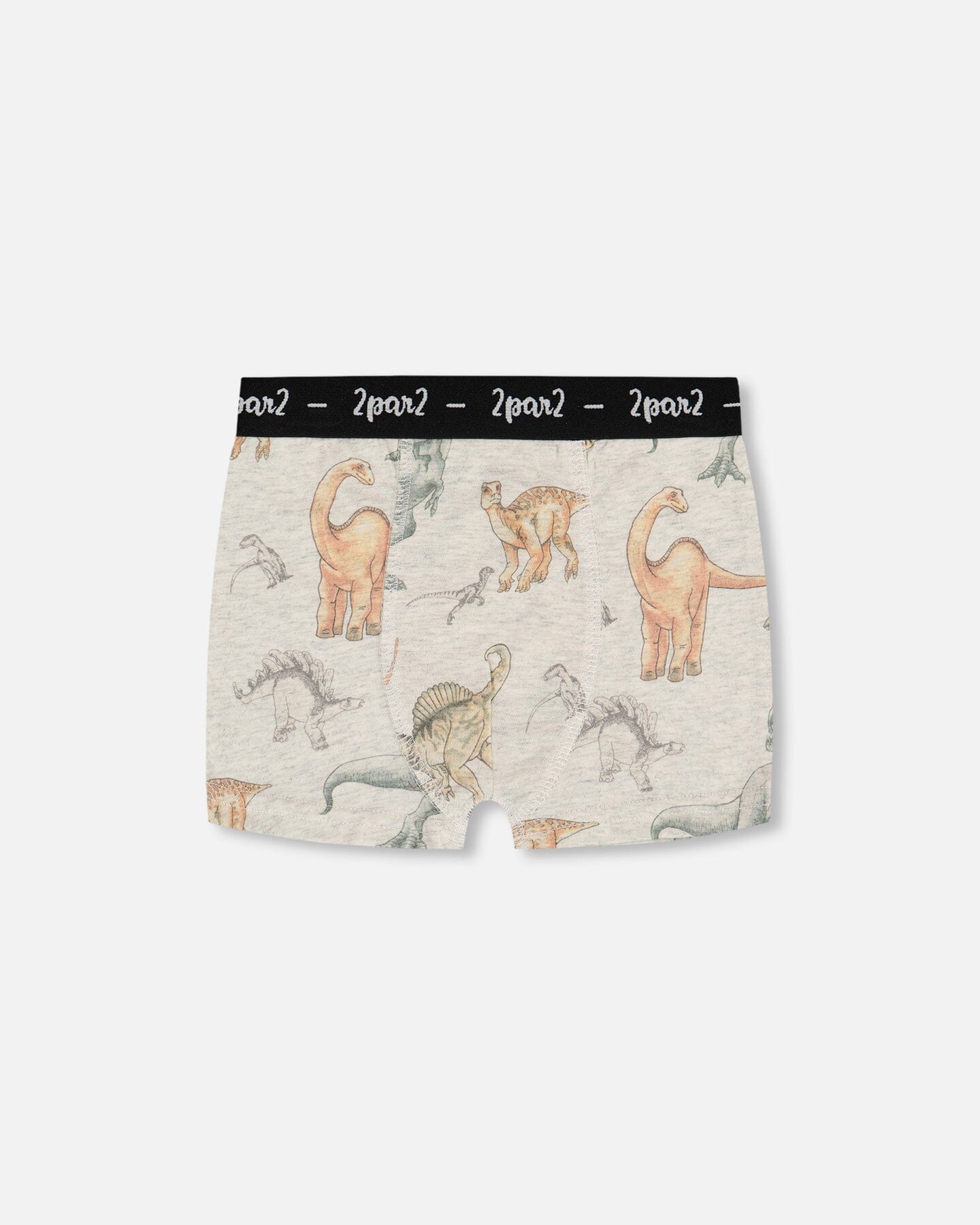 Printed Organic Cotton Boxer Shorts (Pack Of 3) Multicolored