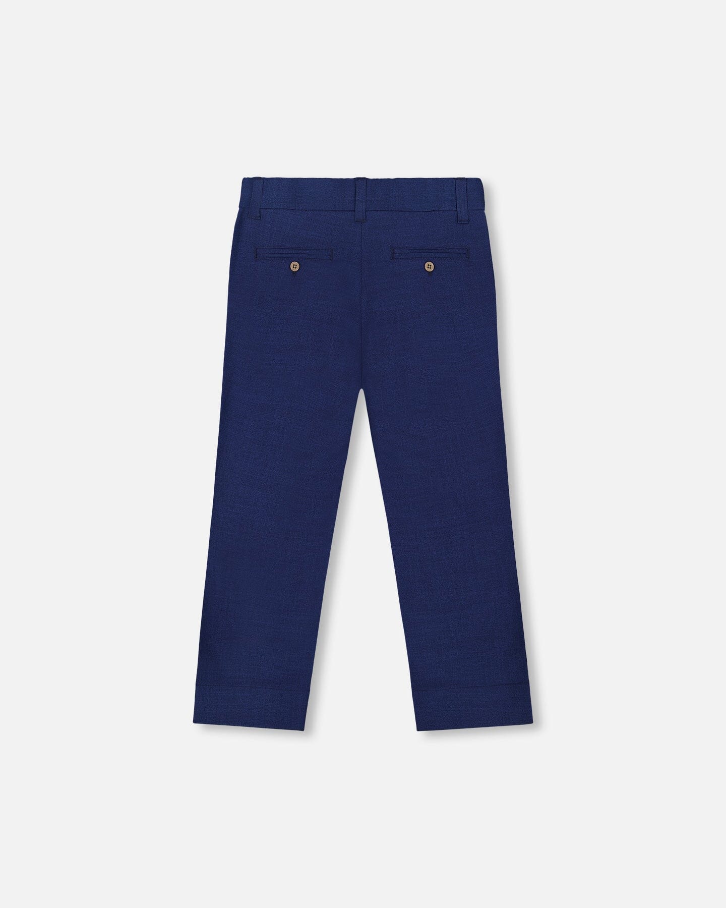 Slant Pocket Pants Navy Blue