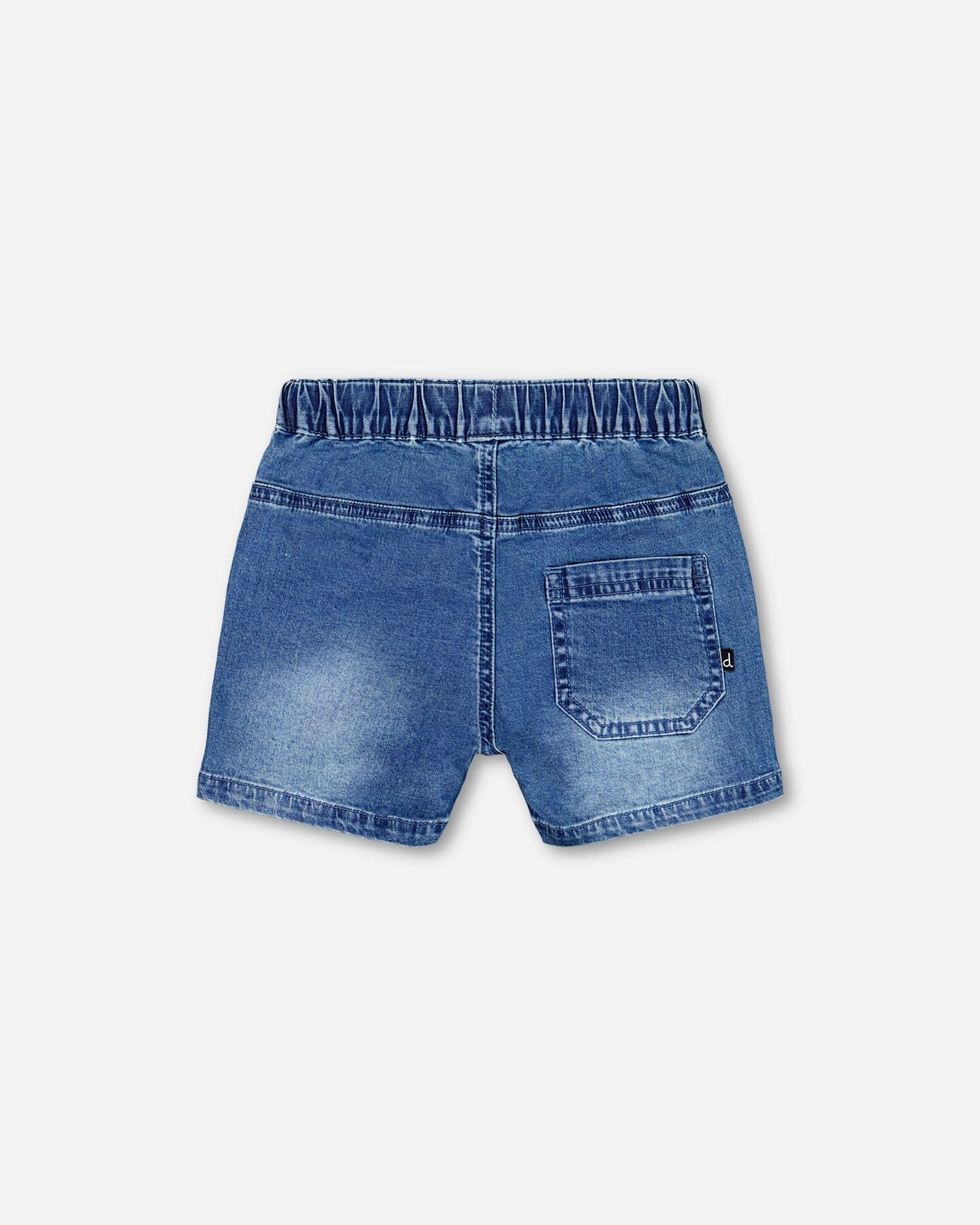 Denim Short Dark Denim Blue
