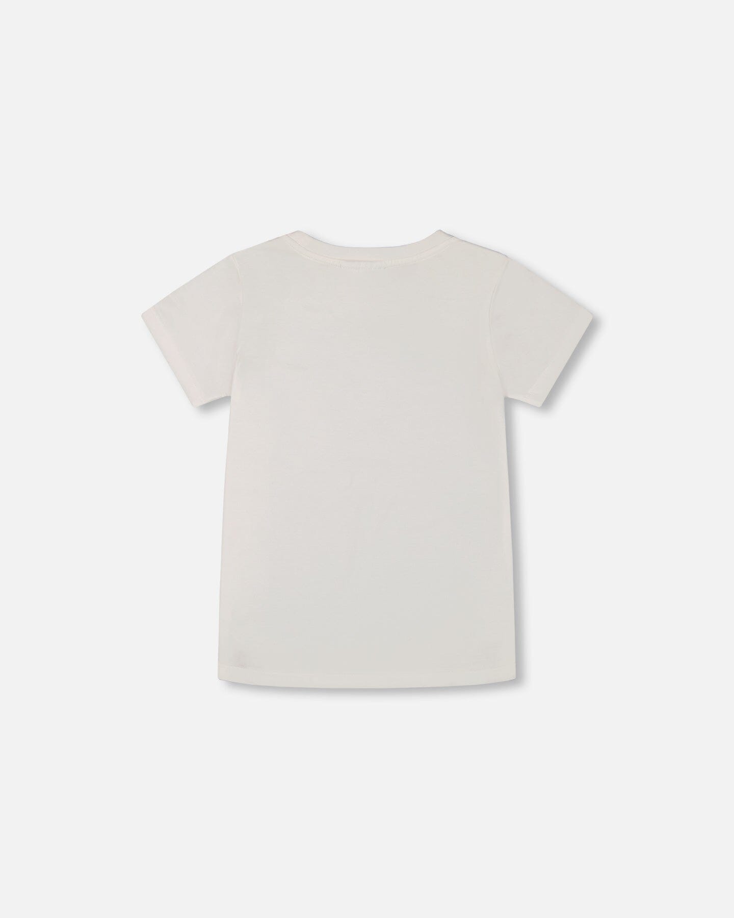 Short Sleeve Tee With Pocket White