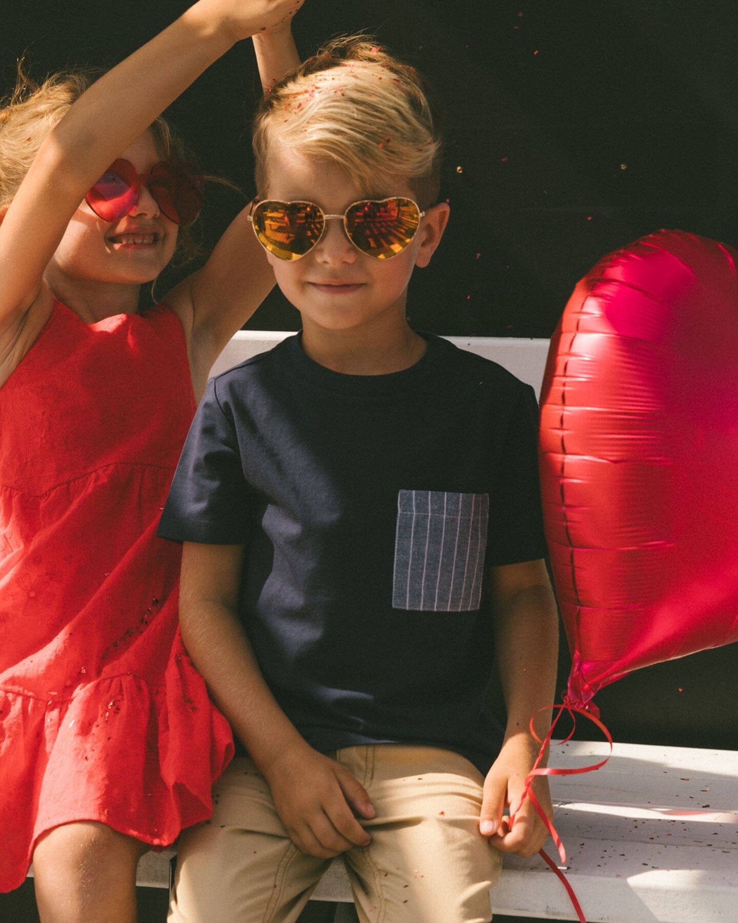 Short Sleeve Tee With Pocket Navy Blue