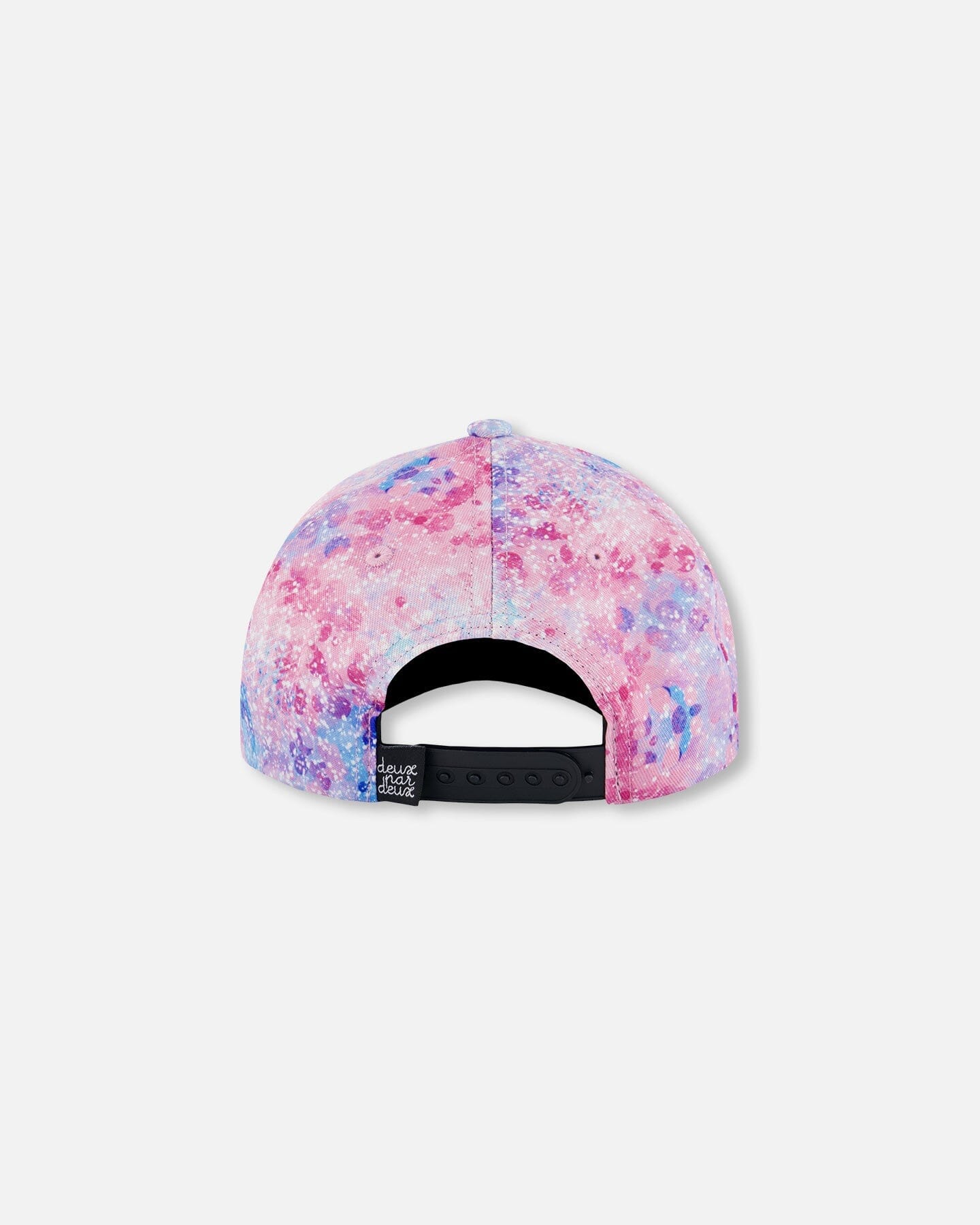 Printed Cap Pink With Bubble Effects