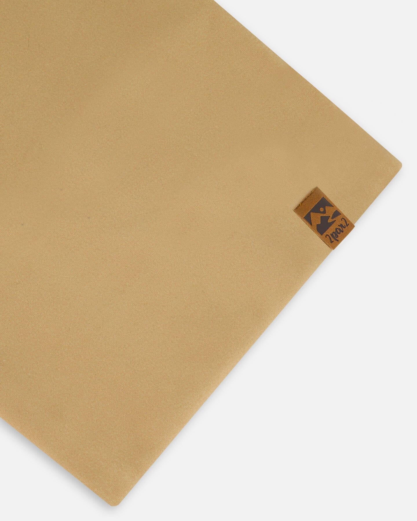 Solid Neck Tube Beige