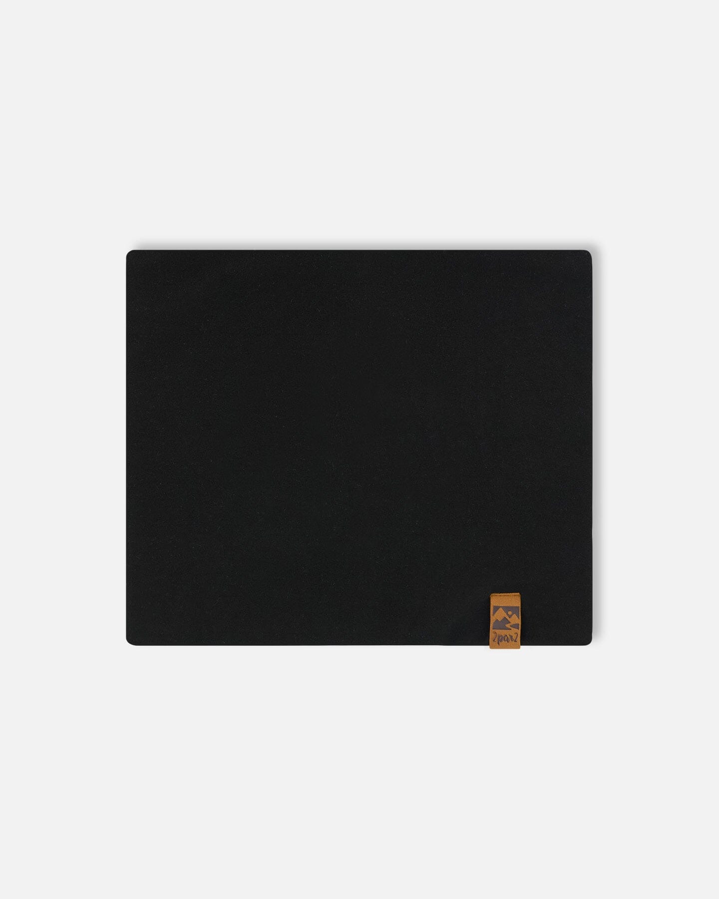 Solid Neck Tube Black