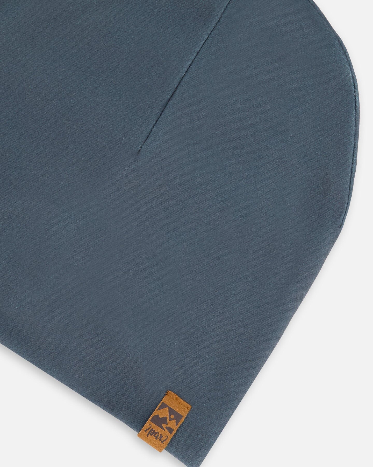 Solid Beanie Hat Dark Gray