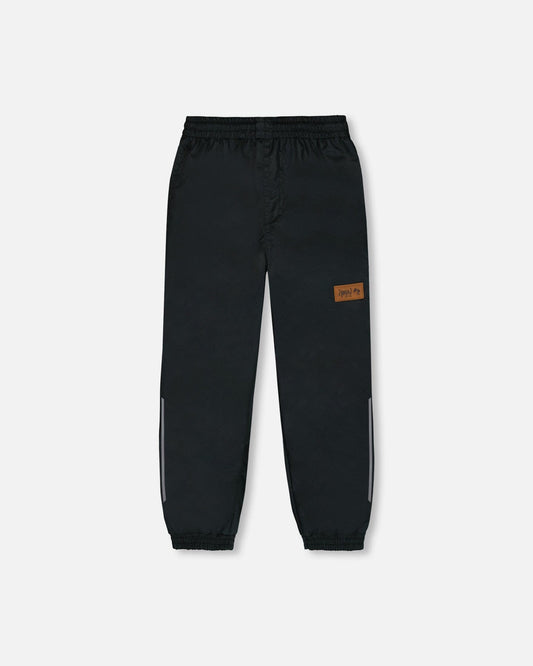 Black Splash Pants